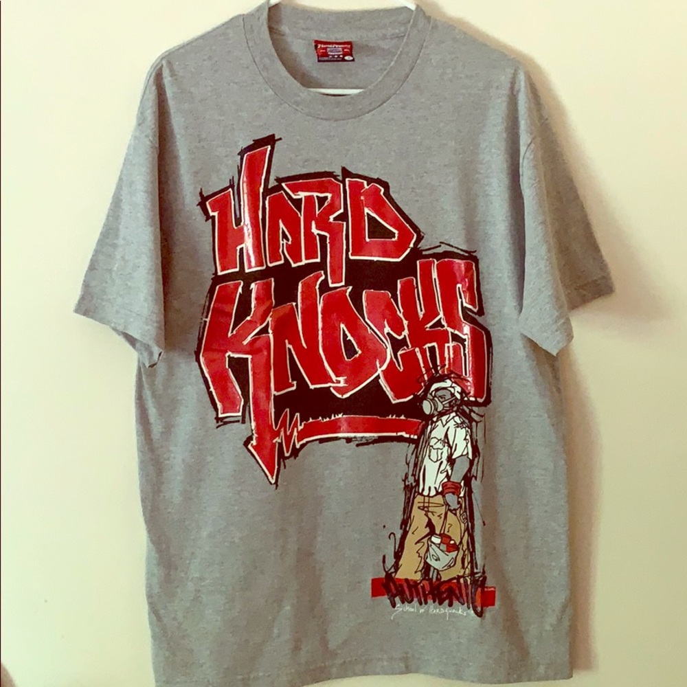 Rare Vintage School of Hard Knocks Graphic Tee